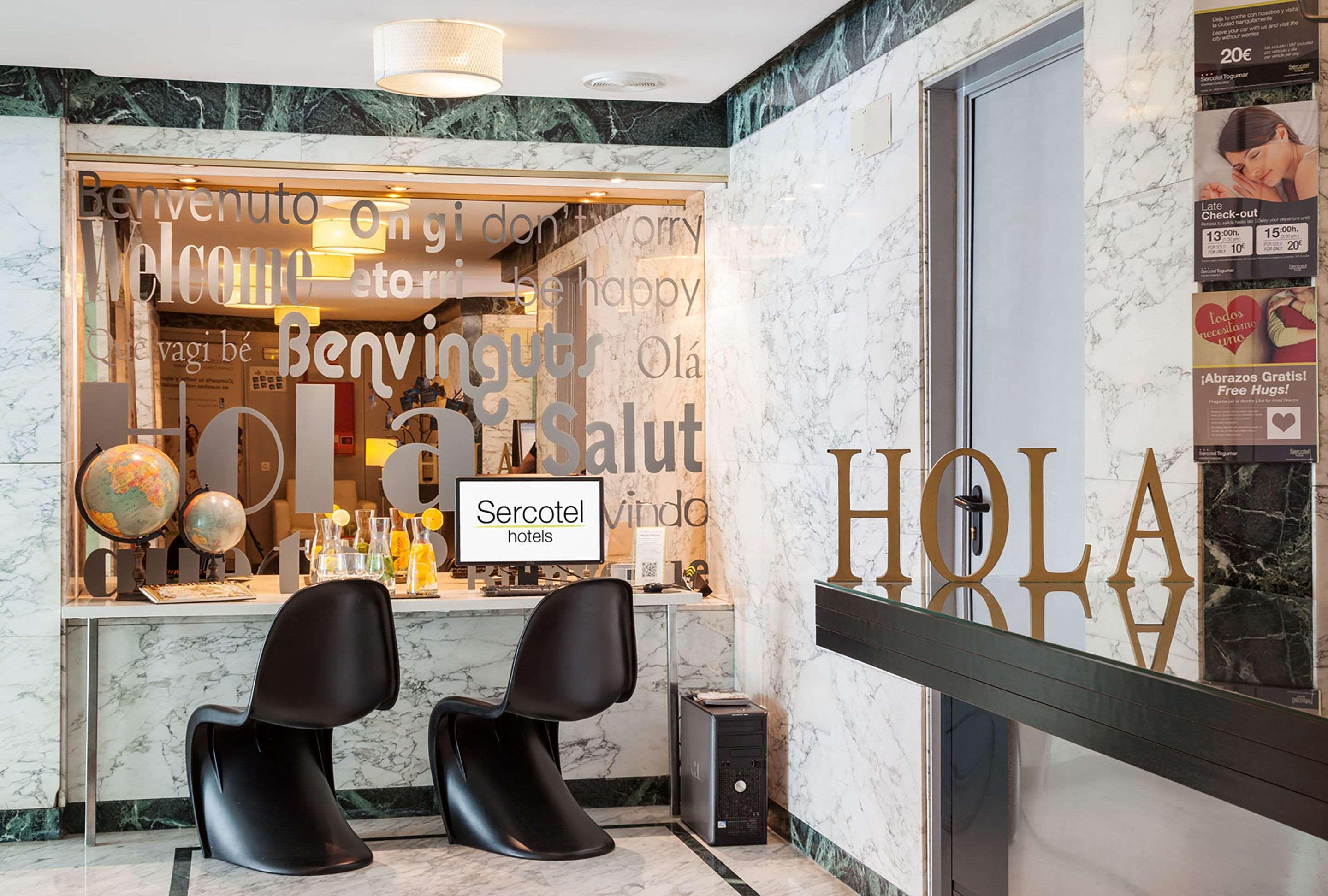 Sercotel Togumar Madrid Ngoại thất bức ảnh