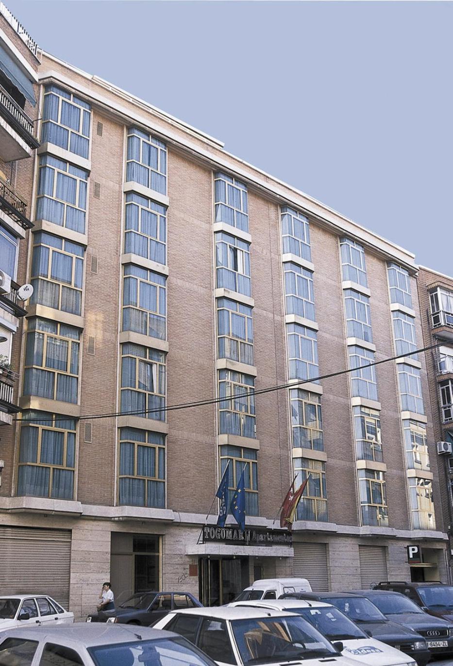 Sercotel Togumar Madrid Ngoại thất bức ảnh