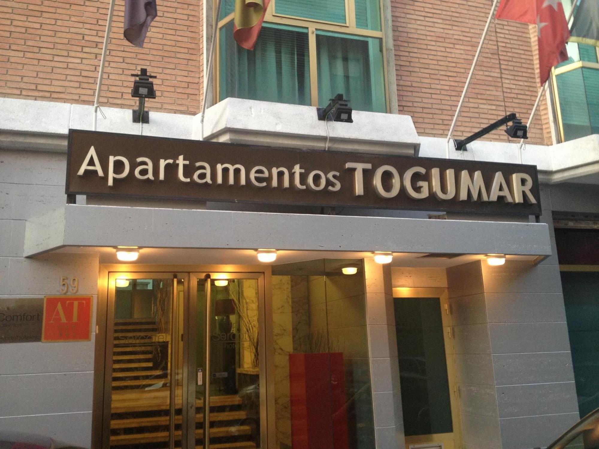 Sercotel Togumar Madrid Ngoại thất bức ảnh