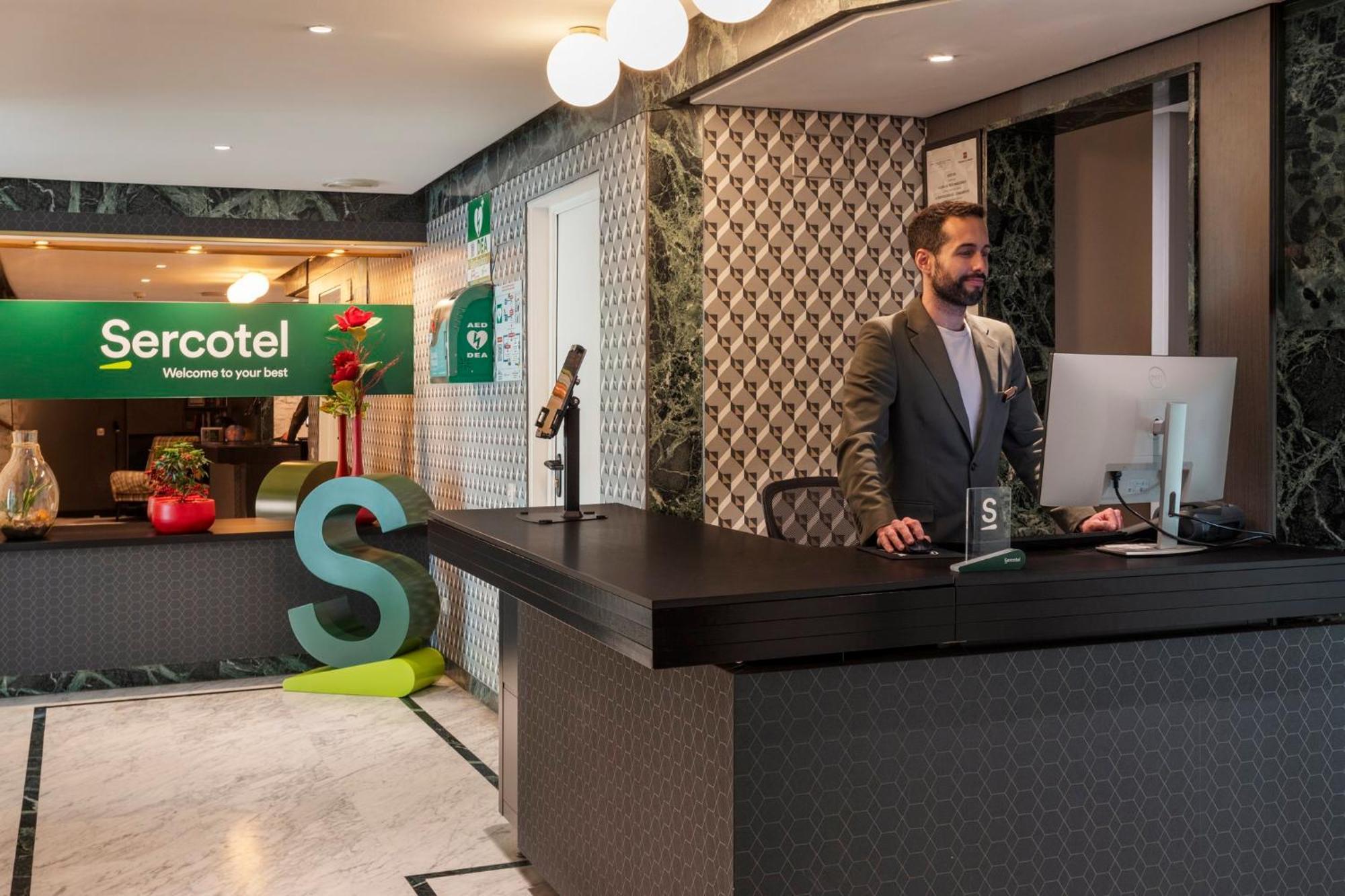 Sercotel Togumar Madrid Ngoại thất bức ảnh