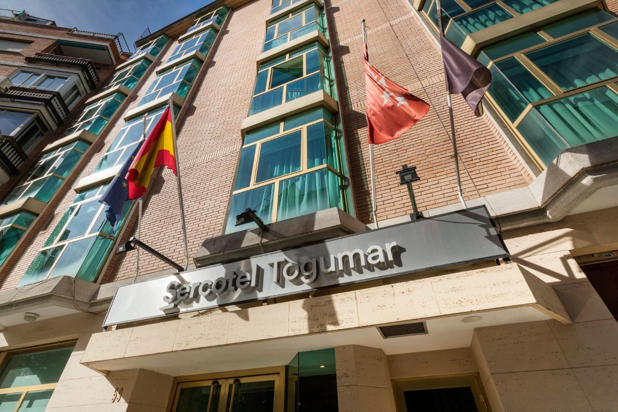 Sercotel Togumar Madrid Ngoại thất bức ảnh