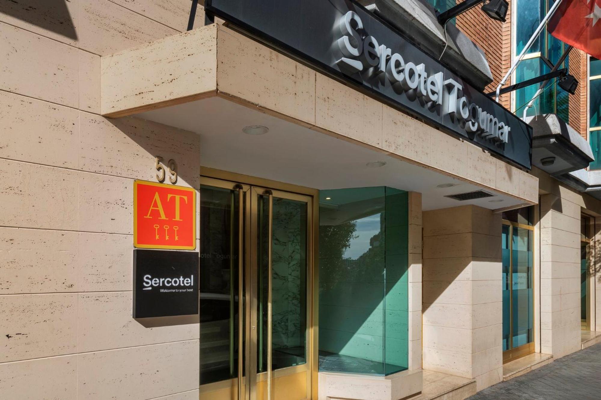 Sercotel Togumar Madrid Ngoại thất bức ảnh